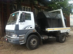 tata skip loader